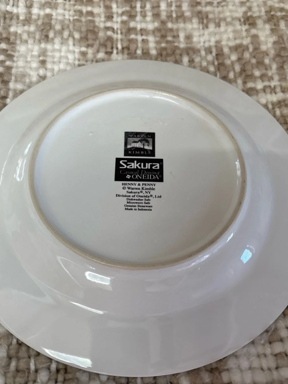 Warren Kimble decorative ceramic